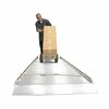 Vestil Alum Walk Ramp Overlap Style, 144x38" AWR-38-12A